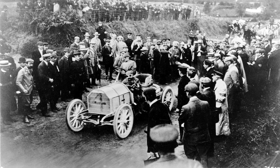  Mercedes-Benz Gordon Bennett Trophy 1903 года  (фото 5 из 6)